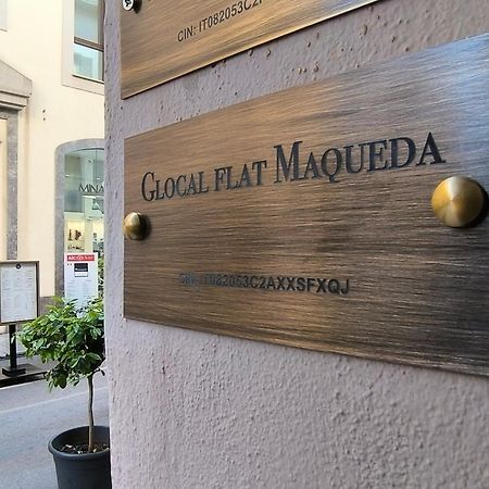 팔레르모 Glocal Flat Maqueda 아파트 외부 사진