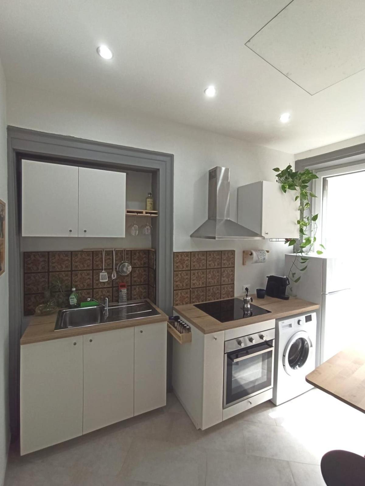 팔레르모 Glocal Flat Maqueda 아파트 외부 사진